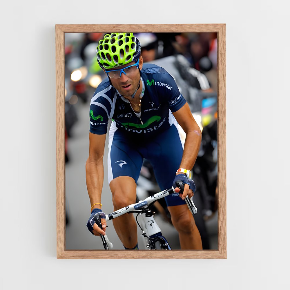 Poster L'Ascension d'Alejandro – affiche Cyclisme (vue 4)